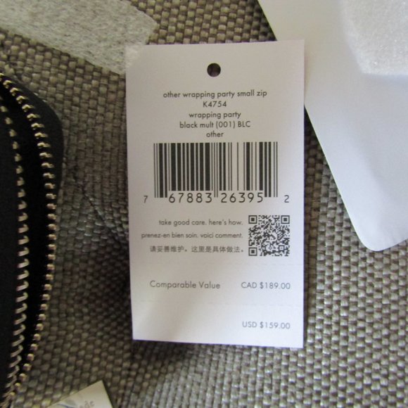 🎀Kate Spade Wrapping Party Zip Around Card Holder/Wallet🎀 - Picture 10 of 14